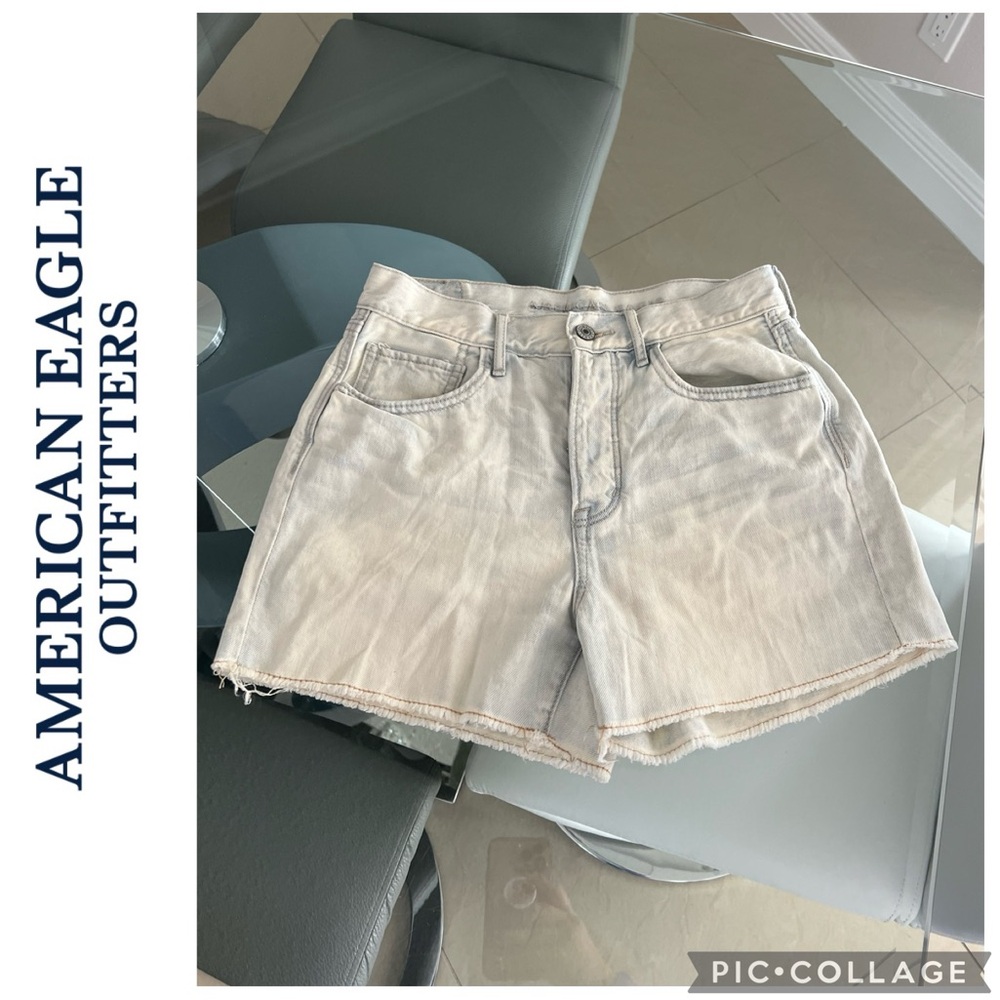 American Eagle jean shorts size 4